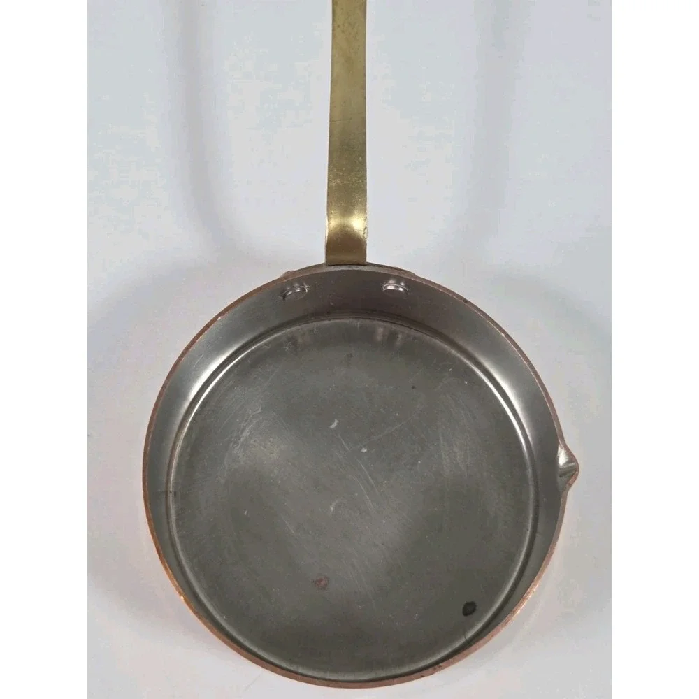 Single Vintage 1 Cup Brass Measuring Cup Made In Korea Dae Woo